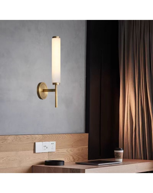 Spain imported marble Scandinavian simple light lu...
