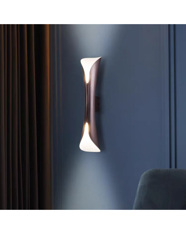 Modern simple living room wall lamp Scandinavian l...