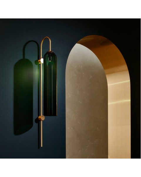 Scandinavian minimalist living room background wall lights creative personality simple post-modern aisle corridor bedroom bedside lamps