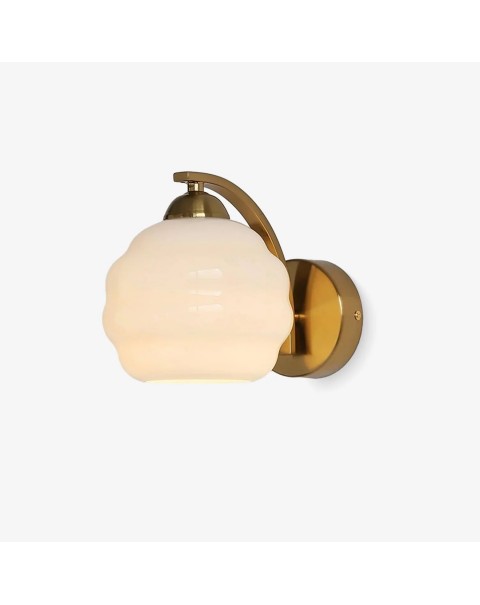 Cumulus wall lamp Czech Central Europe vintage glass Bauhaus industrial style aisle mirror bedside lamp French staircase