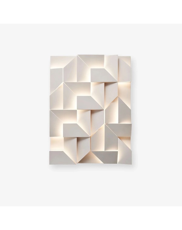 Scandinavian post-modern minimalist creative corri...