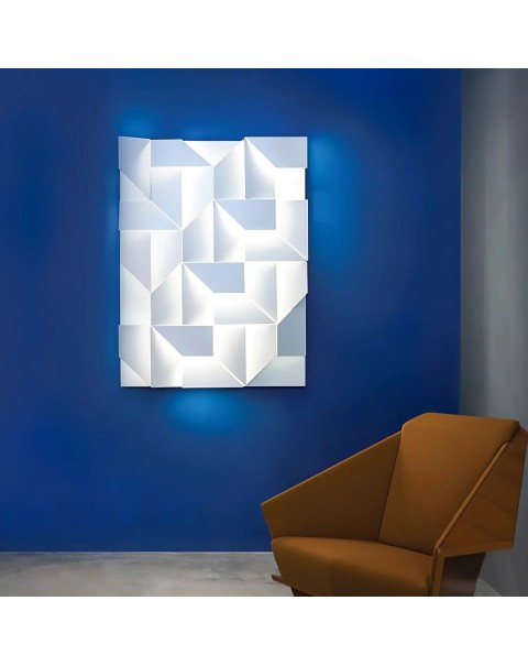 Scandinavian post-modern minimalist creative corridor aisle staircase bedroom living room background wall decorative hanging wall lamps
