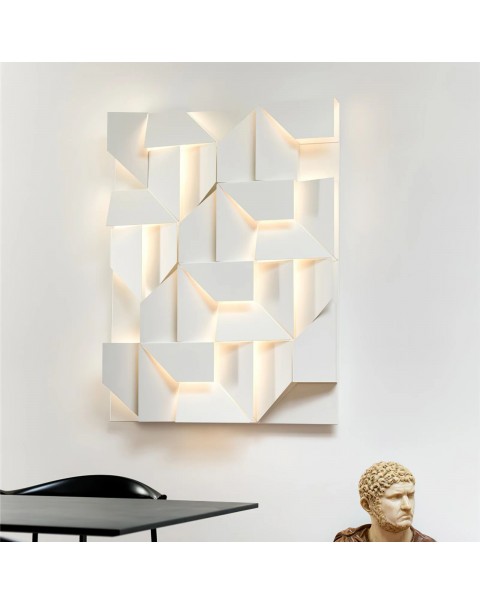 Scandinavian post-modern minimalist creative corridor aisle staircase bedroom living room background wall decorative hanging wall lamps