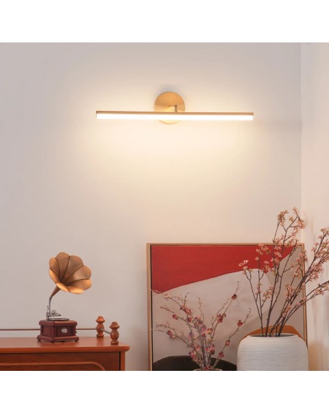 Full copper American style mirror front light bathroom led mirror light waterproof mirror cabinet washroom bathroom Scandinavian dressing table wall light