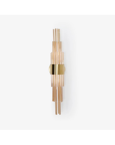 Scandinavian simple designer models living room background wall lamp bedroom bedside dining room stairs aisle entrance light luxury wall lamps