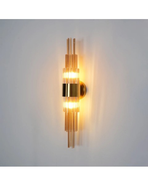 Scandinavian simple designer models living room background wall lamp bedroom bedside dining room stairs aisle entrance light luxury wall lamps