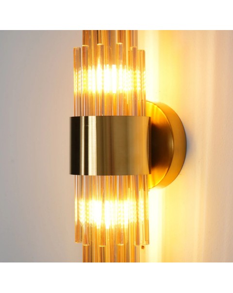 Scandinavian simple designer models living room background wall lamp bedroom bedside dining room stairs aisle entrance light luxury wall lamps