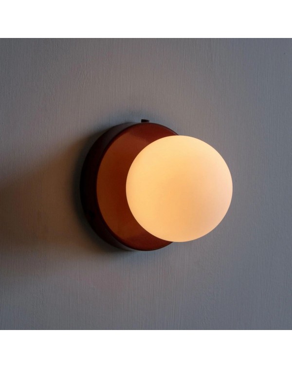 Modern simple glass wall lamp corridor aisle entra...