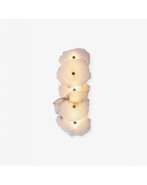 Light luxury designer lucite wall lamp sample room master bedroom bedside lamp living room premium feeling back wall creative modern