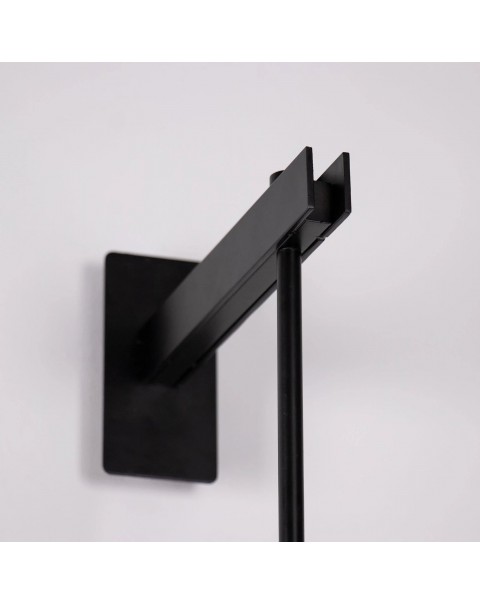 Post-modern minimalist chandelier light luxury villa bedroom bedside lamp living room background long wall light