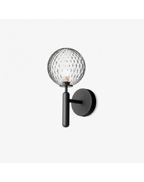 Scandinavian bedroom bedside wall lamp creative personality staircase corridor living room background wall study round ball bathroom mirror front light