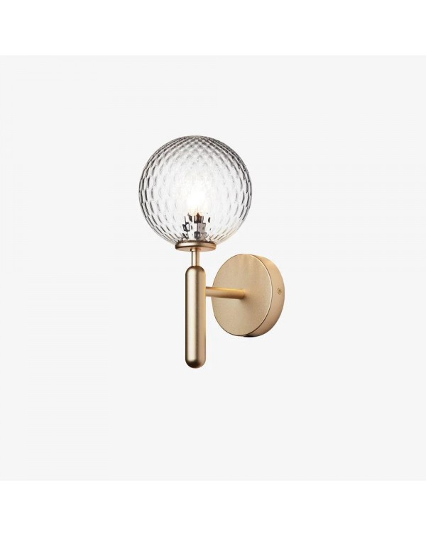 Scandinavian bedroom bedside wall lamp creative pe...