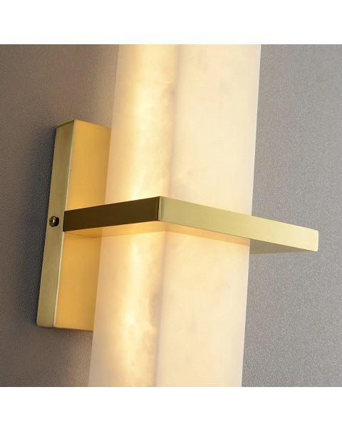 Yunshi wall light light light luxury all copper living room background wall light modern simple bedroom bedside lamps and lanterns