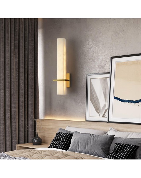 Yunshi wall light light light luxury all copper living room background wall light modern simple bedroom bedside lamps and lanterns