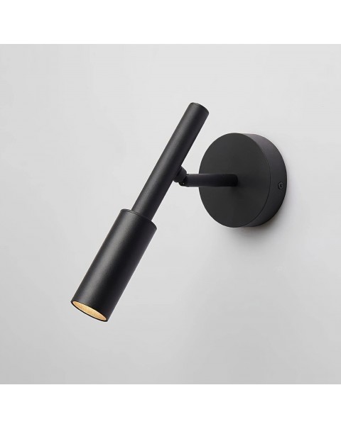 Scandinavian simple LED wall lamp bedroom bedside wall lamp entrance aisle mounted spotlight angle adjustable 95 high colour rendering
