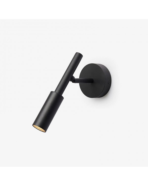Scandinavian simple LED wall lamp bedroom bedside ...