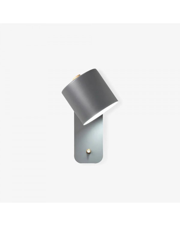 Scandinavian modern simple bedside lamp bedroom ma...