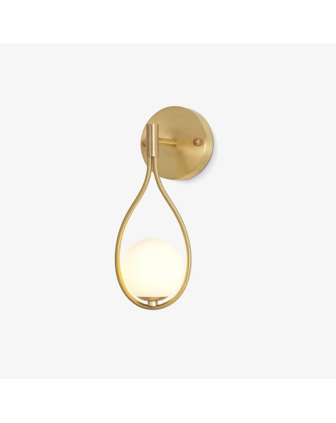 Simple post-modern creative bedroom bedside lamps and lanterns aisle corridor Scandinavian living room light luxury background wall hotel wall lamps