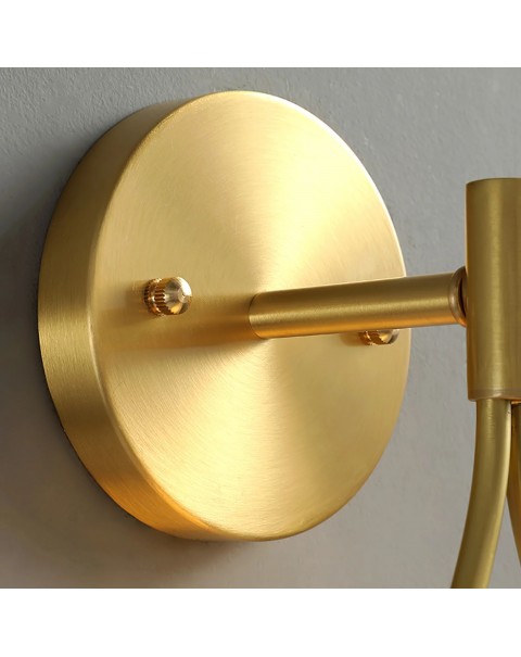 Simple post-modern creative bedroom bedside lamps and lanterns aisle corridor Scandinavian living room light luxury background wall hotel wall lamps