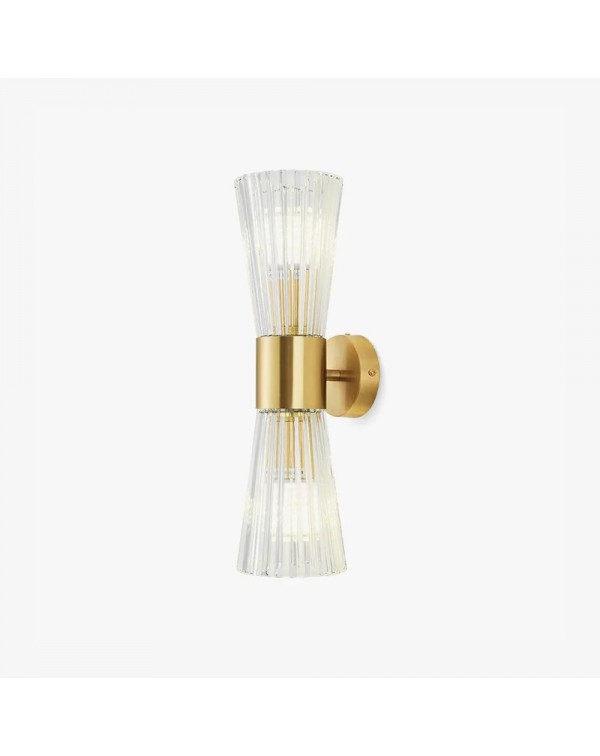 Crystal wall lamp light luxury post-modern minimal...