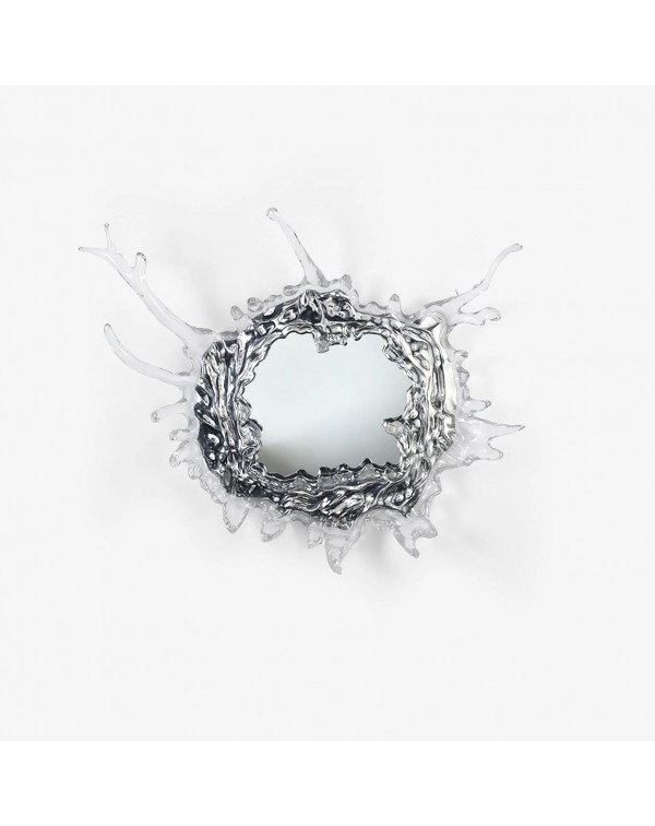 Netflix art Rui water mirror living room wall lamp...