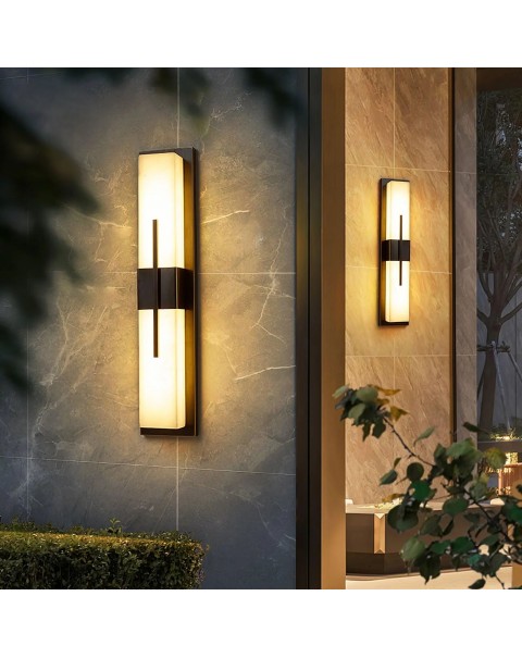 Wall lamp bedroom living room new Chinese style TV background wall light net red staircase balcony light luxury courtyard outdoor waterproof light