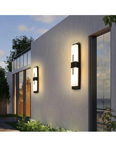 Wall lamp bedroom living room new Chinese style TV background wall light net red staircase balcony light luxury courtyard outdoor waterproof light