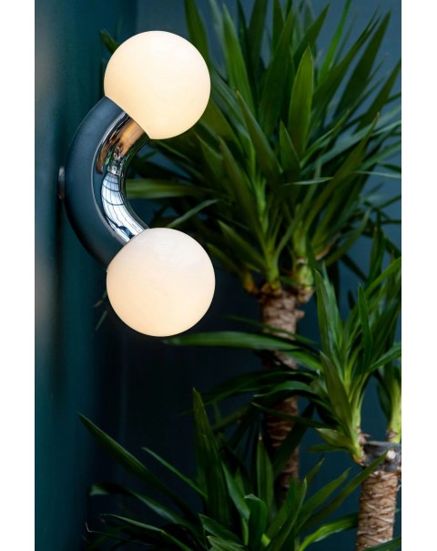 Machine dog orb lamp Scandinavian minimalist bedside atmosphere night light wall aisle entrance TV background wall lights