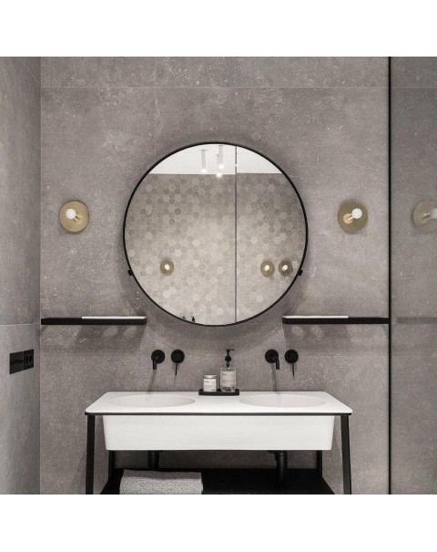 Scandinavian style styling wall lamp background corner entrance hall corridor decoration personalized bedroom bedside wall lamps