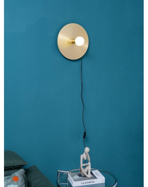 Scandinavian style styling wall lamp background corner entrance hall corridor decoration personalized bedroom bedside wall lamps