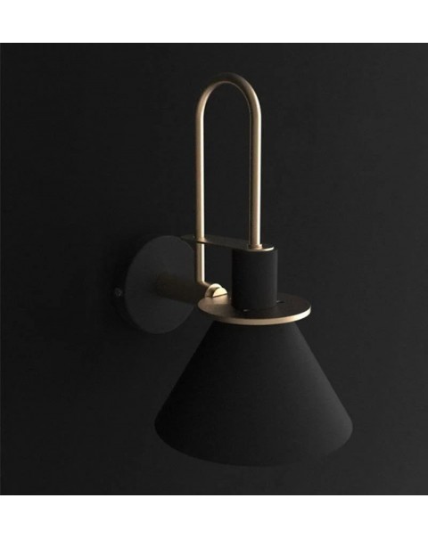 Modern simple wall lamp living room creative background wall aisle wall lamp Scandinavian macaron personality bedroom bedside lamps and lanterns