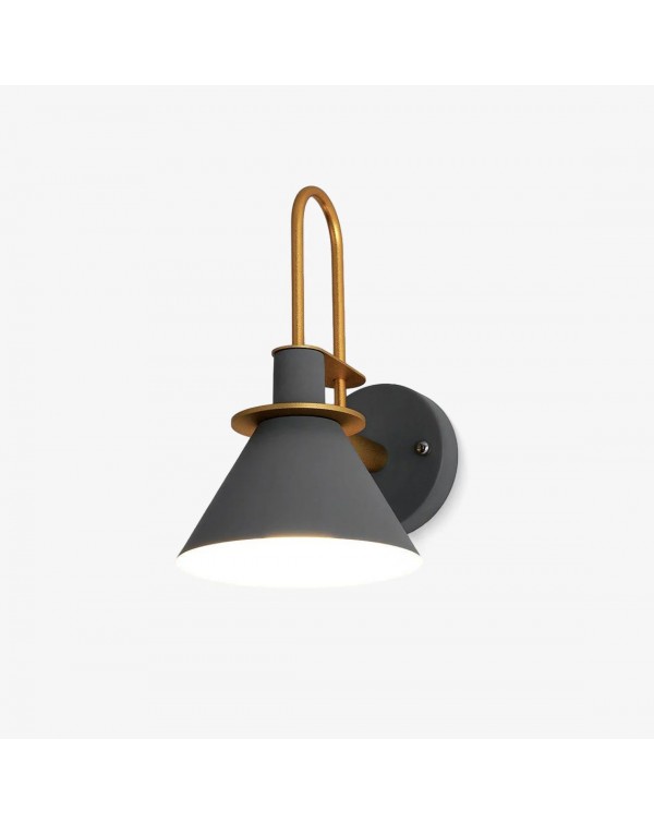 Modern simple wall lamp living room creative backg...