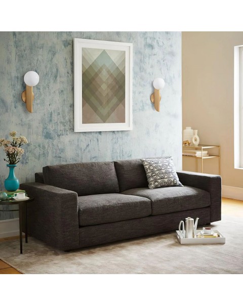 Simple new energy-saving lights light luxury living room bedroom wall gold wall lamp corridor aisle background wall bedside decorative lights