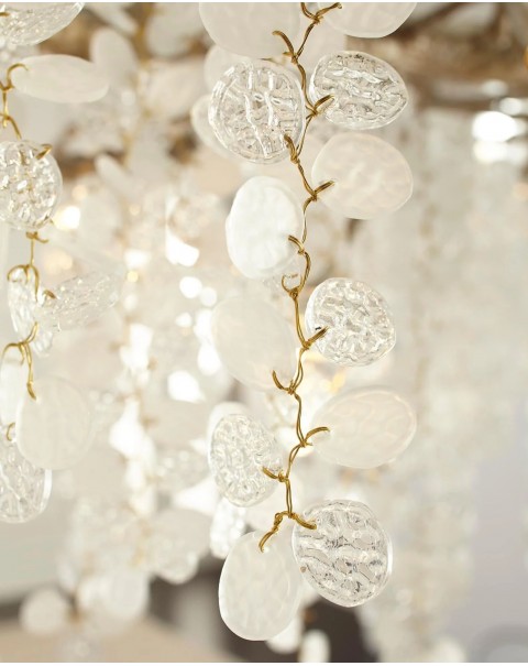 Light luxury money tree branch living room crystal wall lamp villa hall lamps art atmospheric high-grade dining room bedroom light decoration