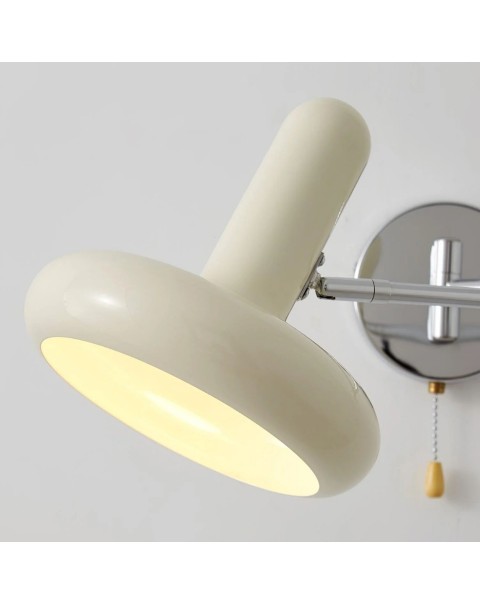 Post-modern creative green hardware living room art bedside bedroom designer model house creative personality wall lamps