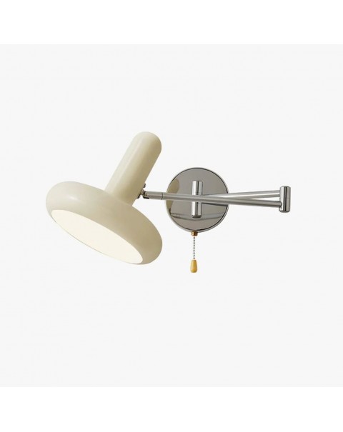 Post-modern creative green hardware living room art bedside bedroom designer model house creative personality wall lamps