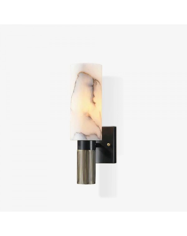 Modern bedroom bedside wall lamps simple hotel gue...