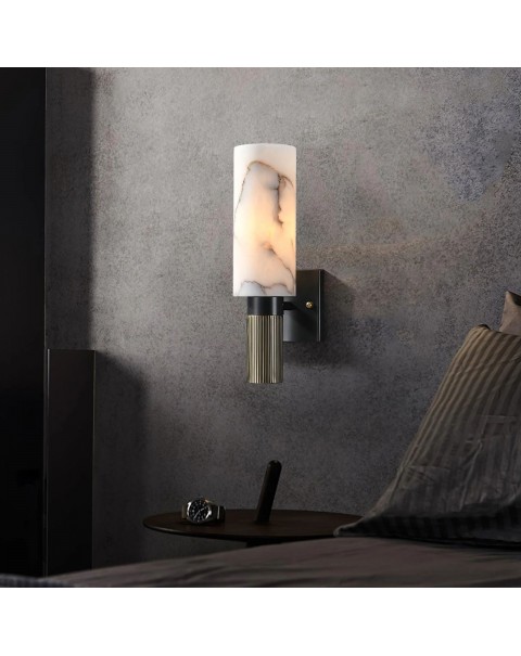 Modern bedroom bedside wall lamps simple hotel guest room corridor living room study designer models customized lamps and lanterns