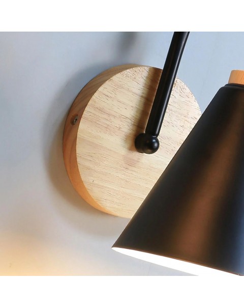 Wall lamps aisle corridor staircase lights modern minimalist living room Scandinavian study indoor bedroom bedside lamps household lamps and lanterns