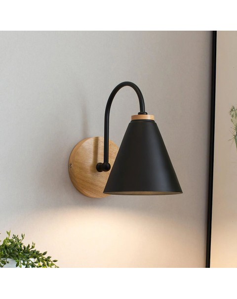 Wall lamps aisle corridor staircase lights modern minimalist living room Scandinavian study indoor bedroom bedside lamps household lamps and lanterns