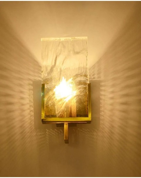 Simple post-modern Scandinavian wall lamp hotel bedroom bedside lamp creative light luxury corridor aisle background wall decorative lights