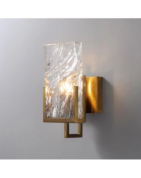 Simple post-modern Scandinavian wall lamp hotel bedroom bedside lamp creative light luxury corridor aisle background wall decorative lights