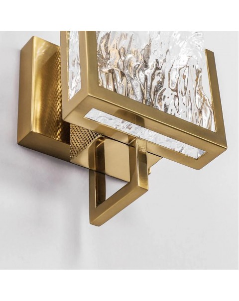 Simple post-modern Scandinavian wall lamp hotel bedroom bedside lamp creative light luxury corridor aisle background wall decorative lights