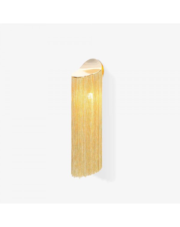 Netflix postmodern light luxury creative tassel li...