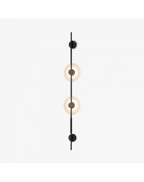 Scandinavian minimalist post-modern living room TV background wall lamp hotel stairs villa sales minister terms wall lamps