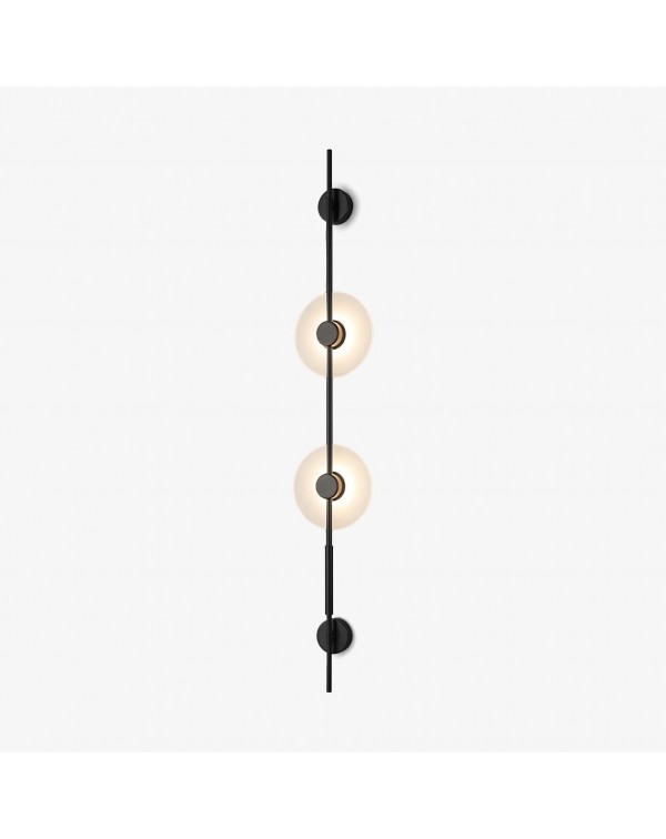 Scandinavian minimalist post-modern living room TV...