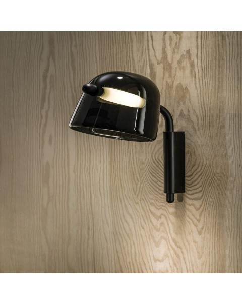 Post-modern minimalist Scandinavian style creative study designer living room glass bedroom bedside lamp wall lights