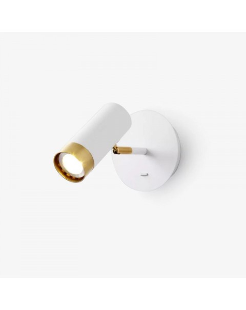 Modern Scandinavian waterproof mirror cabinet light restroom bathroom toilet led mirror front light bedroom bedside hotel wall light