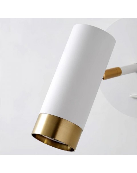 Modern Scandinavian waterproof mirror cabinet light restroom bathroom toilet led mirror front light bedroom bedside hotel wall light