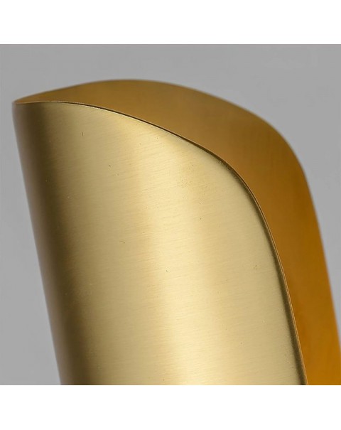 Modern light luxury all copper wall lamp bedroom bedside minimalist creative hotel lamps and lanterns villa corridor living room background wall light